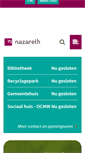 Mobile Screenshot of nazareth.be