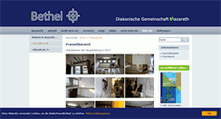 Desktop Screenshot of kellerkneipe.nazareth.de